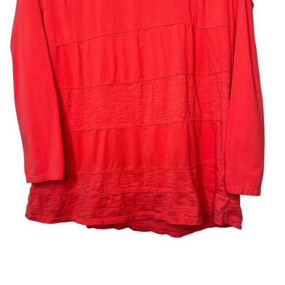 |EUC| SOFT SURROUNDINGS Cowl Neck Long Sleeve Tunic - Picture 3 of 5